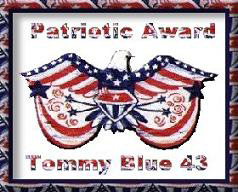 Patriotic Award from Tommy Blue 48