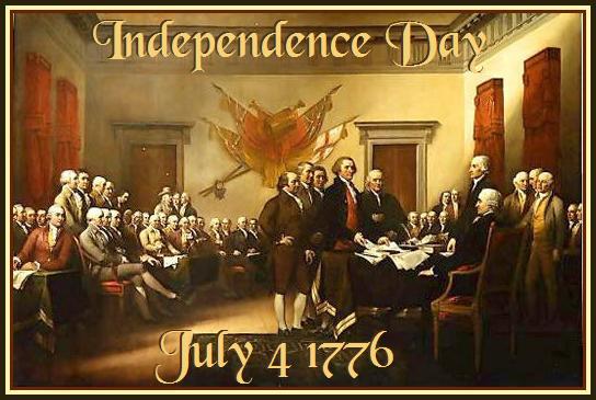 Independence Day - July 4th 1776